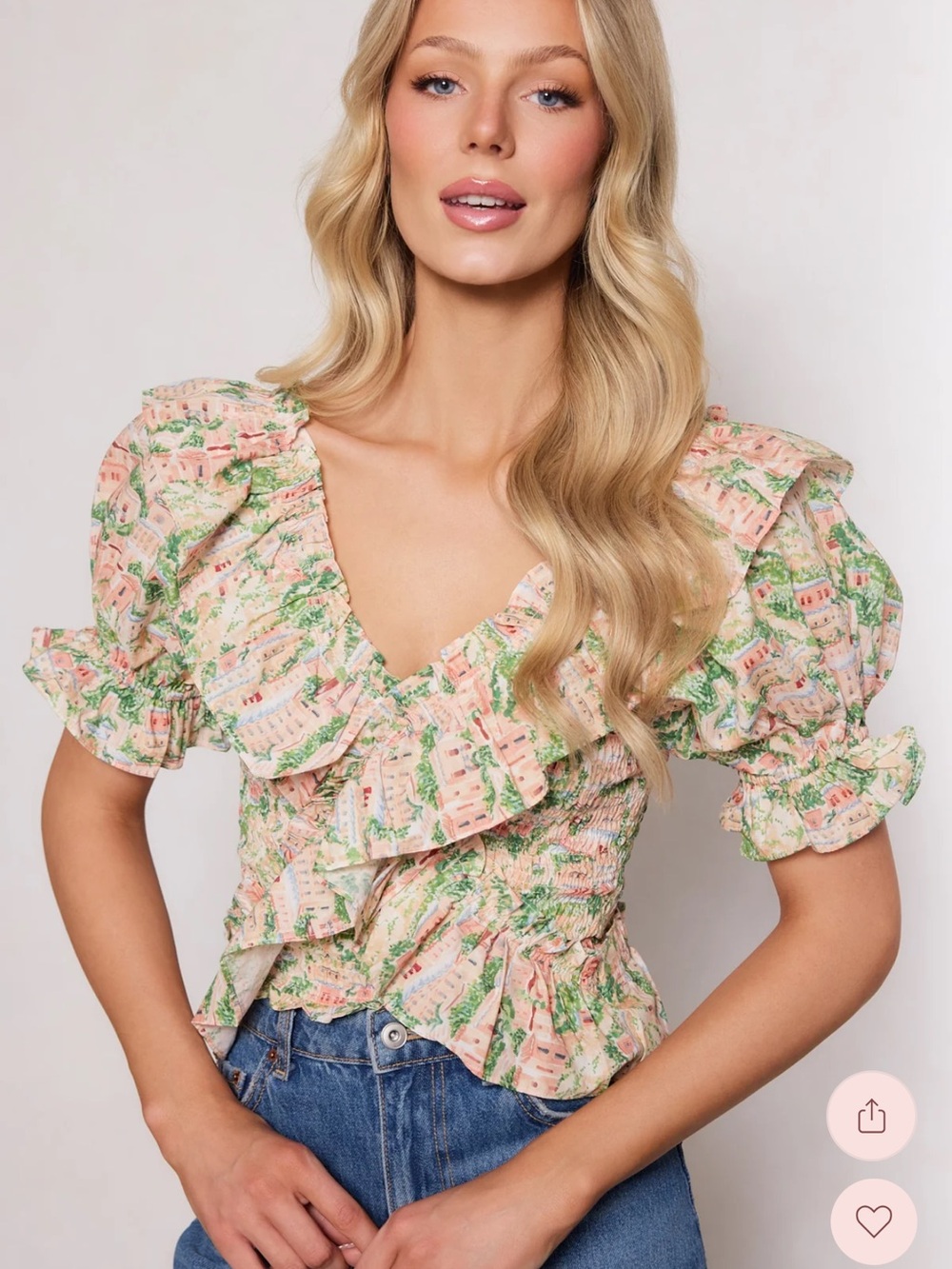 Ivy City Co Julian Top